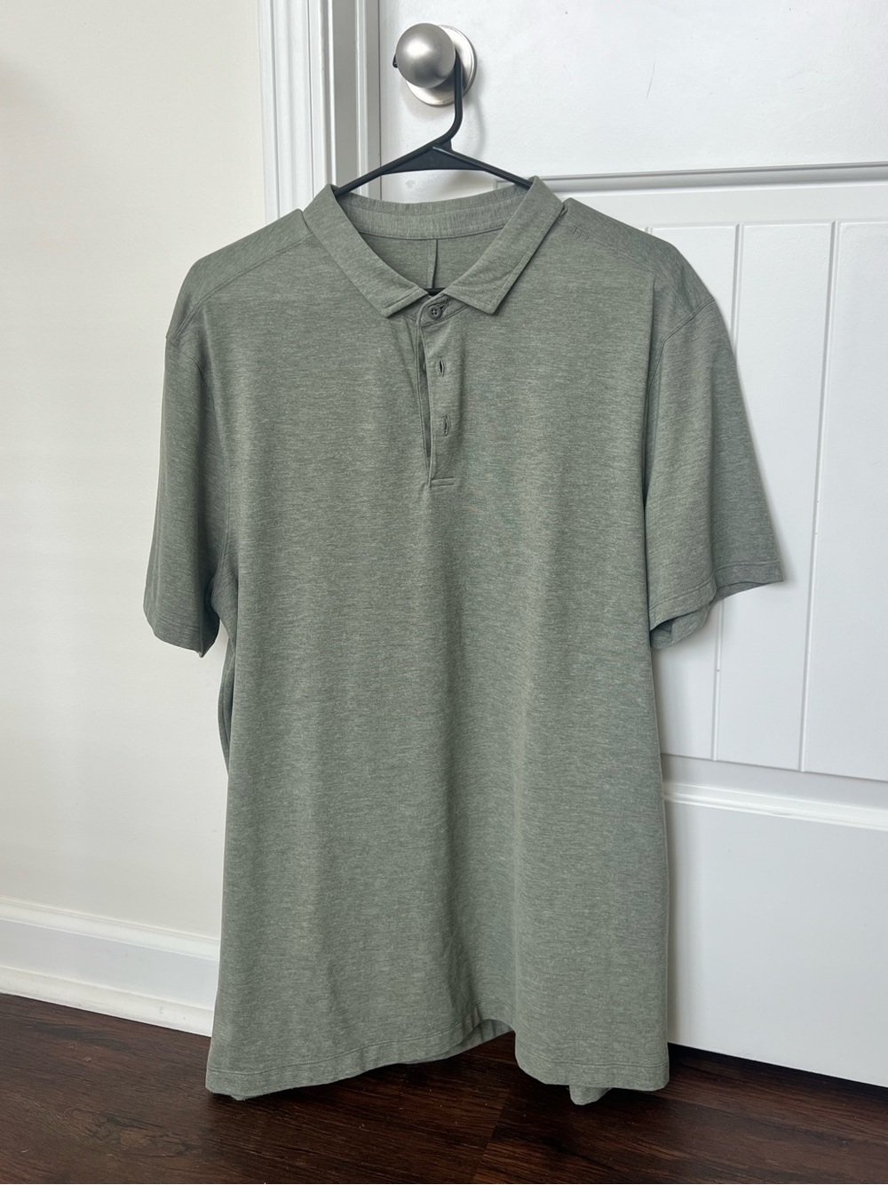 Lululemon Evolution Short Sleeve Polo Shirt